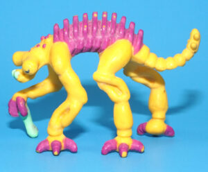 TRASH BAG BUNCH SERIES 2 BONE PICKER PVC FIGURE 1992 GALOOB MIMP BOGLINS HTF