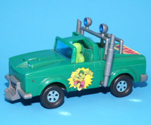 MARVEL HULK TRUCK JEEP 1979 ASRAK HAMWAY