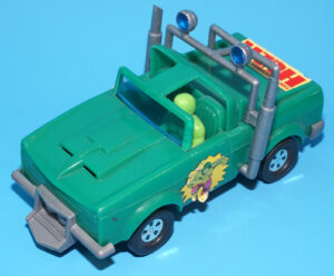 MARVEL HULK TRUCK JEEP 1979 ASRAK HAMWAY