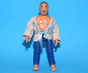 KARATE KID MR MIYAGI NEAR COMPLETE 1984 REMCO
