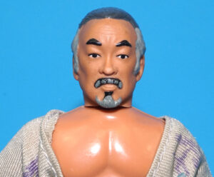 KARATE KID MR MIYAGI NEAR COMPLETE 1984 REMCO