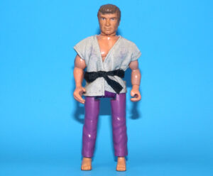 KARATE KID JOHN KREESE NEAR COMPLETE 1986 REMCO WORKS!