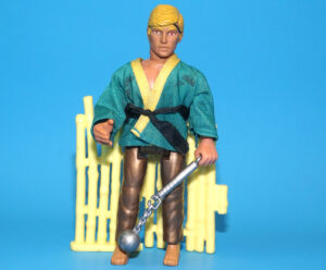 KARATE KID JOHNNY LAWRENCE COBRA LEADER NEAR COMPLETE 1983 REMCO WORKS!