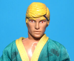 KARATE KID JOHNNY LAWRENCE COBRA LEADER NEAR COMPLETE 1983 REMCO WORKS!