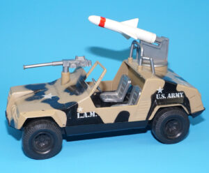 AMERICAN DEFENSE U.S. FORCES LAND ATTACK VEHICLE NEAR COMPLETE 1986 REMCO