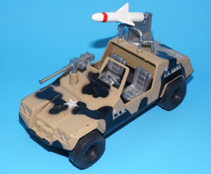 AMERICAN DEFENSE U.S. FORCES LAND ATTACK VEHICLE NEAR COMPLETE 1986 REMCO