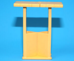KARATE KID ORIGINAL SPARE PART CHOZEN DANIEL SAN BREAK-AWAY WOOD BOARD 1986 REMCO