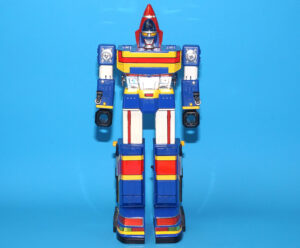 DENGEKI SENTAI CHANGEMAN DX CHOGOKIN CHANGE ROBO COMBINATIN ZORD NEAR COMPLETE 1985 BANDAI JAPAN