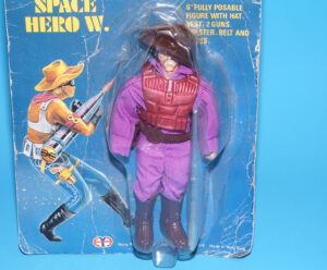MOTU KO GALAXY DEFENDER SPACE HERO W. MOC MOSC EURO CARD 1989 HANG YIP HONG KONG BRAVESTARR COSMIC COWBOYS