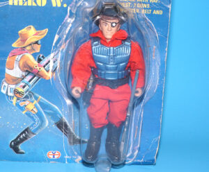 MOTU KO GALAXY DEFENDER SPACE HERO W. MOC EURO CARD 1989 HANG YIP HONG KONG BRAVESTARR COSMIC COWBOYS