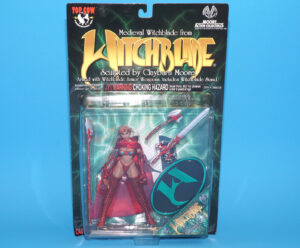 WITCHBLADE MEDIEVAL WITCHBLADE ACTION FIGURE MOC MOSC US CARD 1998 TOP COW