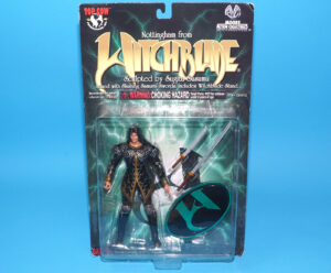WITCHBLADE NOTTINGHAM ACTION FIGURE MOC MOSC US CARD 1998 TOP COW