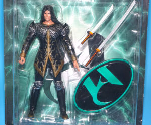 WITCHBLADE NOTTINGHAM ACTION FIGURE MOC MOSC US CARD 1998 TOP COW