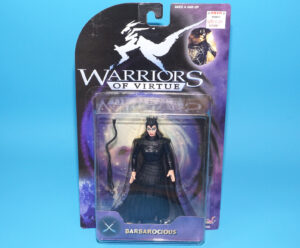 WARRIORS OF VIRTUE BARBAROCIOUS MOC MOSC US CARD 1997 PLAY’EM
