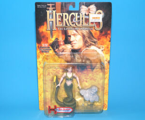 HERCULES THE LEGENDARY JOURNEYS SHE-DEMON MOC MOSC US CARD 1996 TOY BIZ