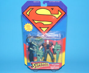 SUPERMAN MAN OF STEEL LEX LUTHOR MOC MOSC US CARD 1995 KENNER