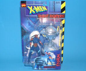 MARVEL X-MEN ROBOT FIGHTERS STORM MOC MOSC US CARD 1997 TOY BIZ