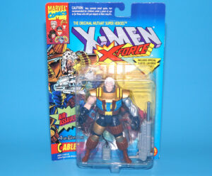 MARVEL X-MEN THE UNCANNY X-FORCE CABLE 4TH EDITION MOC MOSC 1994 TOY BIZ