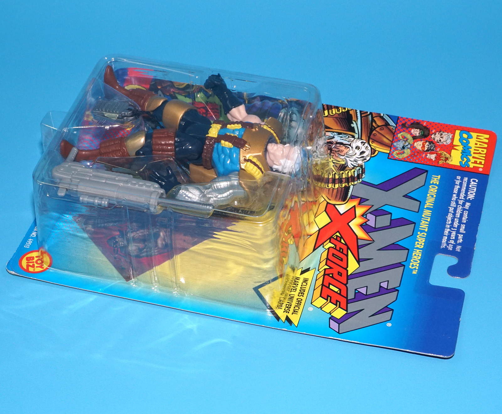 MARVEL X-MEN THE UNCANNY X-FORCE CABLE 4TH EDITION MOC MOSC 1994 TOY BIZ - Image 5