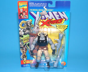 MARVEL X-MEN THE UNCANNY X-FORCE QUARK MOC MOSC 1994 TOY BIZ