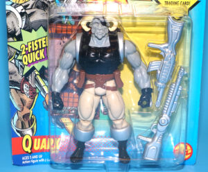 MARVEL X-MEN THE UNCANNY X-FORCE QUARK MOC MOSC 1994 TOY BIZ