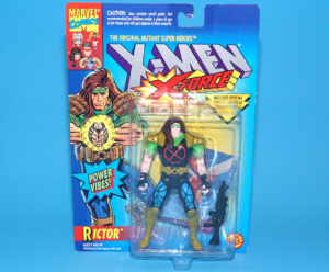 MARVEL X-MEN THE UNCANNY X-FORCE RICTOR MOC MOSC 1994 TOY BIZ