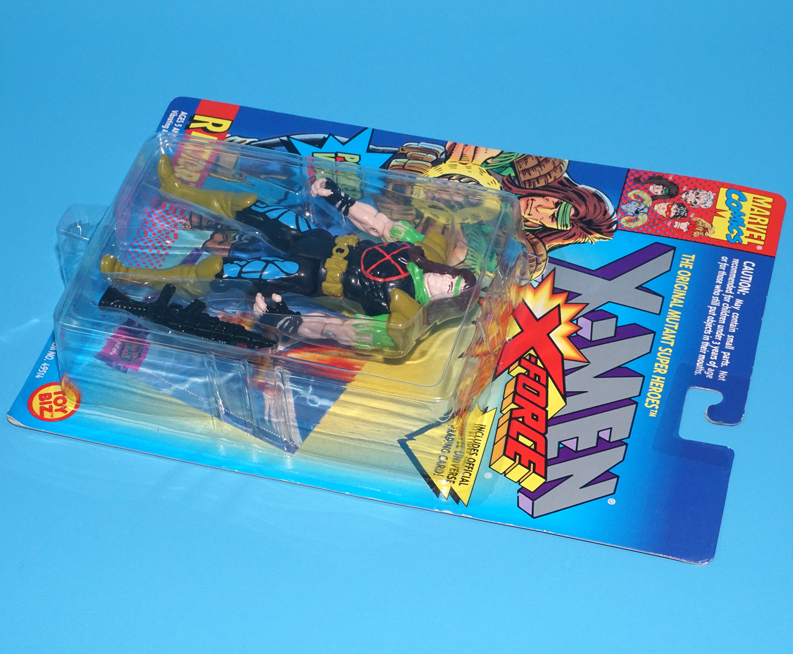 MARVEL X-MEN THE UNCANNY X-FORCE RICTOR MOC MOSC 1994 TOY BIZ - Image 5