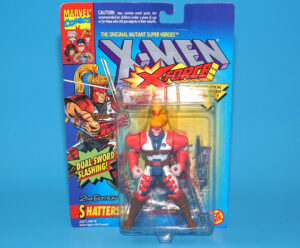 MARVEL X-MEN THE UNCANNY X-FORCE SHATTERSTAR 2ND EDITION MOC MOSC 1994 TOY BIZ