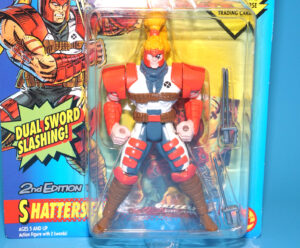 MARVEL X-MEN THE UNCANNY X-FORCE SHATTERSTAR 2ND EDITION MOC MOSC 1994 TOY BIZ