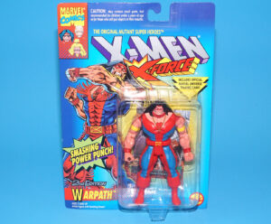 MARVEL X-MEN THE UNCANNY X-FORCE WARPATH 2ND EDITION MOC MOSC 1994 TOY BIZ