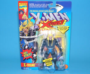 MARVEL X-MEN THE UNCANNY X-FORCE X-TREME MOC MOSC 1994 TOY BIZ