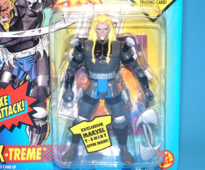 MARVEL X-MEN THE UNCANNY X-FORCE X-TREME MOC MOSC 1994 TOY BIZ