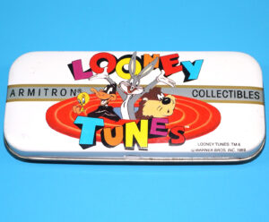 LOONEY TUNES AMERICA’S WATCH WRISTWATCH DAFFY DUCK 1989 ARMITRON COLLECTIBLES