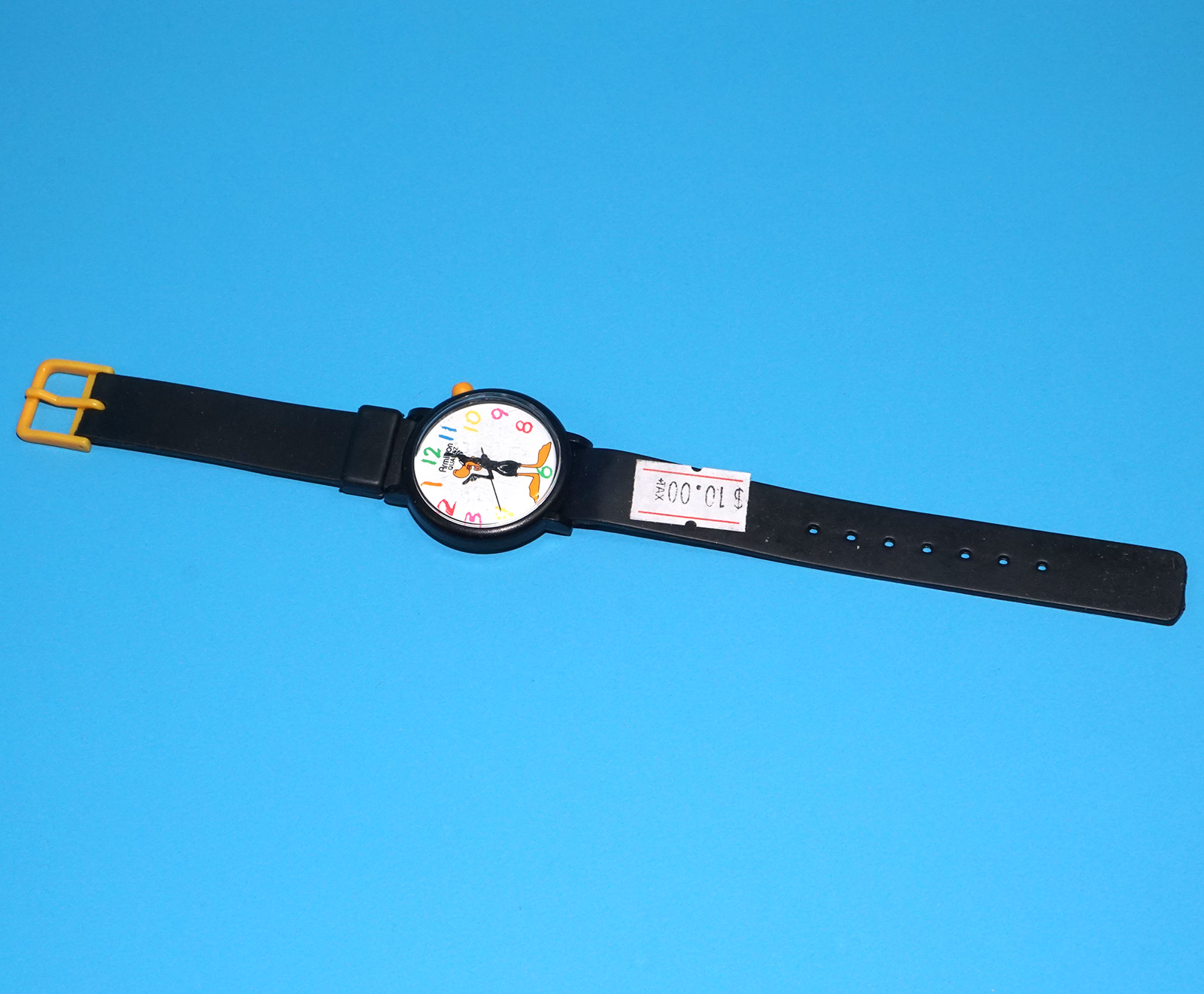 LOONEY TUNES AMERICA'S WATCH WRISTWATCH DAFFY DUCK 1989 ARMITRON COLLECTIBLES - Image 5