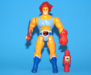 THUNDERCATS LION-O 100% COMPLETE 1985 LJN TOYS