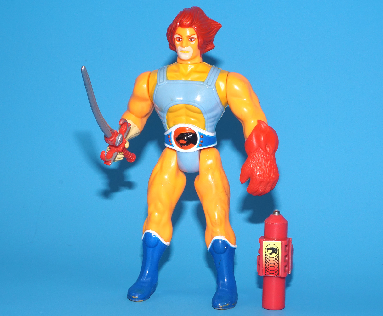 THUNDERCATS LION-O 100% COMPLETE 1985 LJN TOYS - Image 3