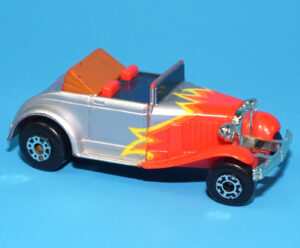 MATCHBOX CONNECTABLES FORD MODEL A ROADSTER HOT ROD 1988 MBX MINIATURES