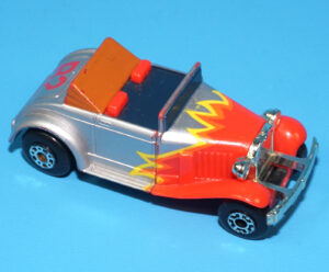 MATCHBOX CONNECTABLES FORD MODEL A ROADSTER HOT ROD 1988 MBX MINIATURES