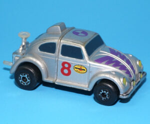 MATCHBOX CONNECTABLES VOLKSWAGEN BAJA BEETLE 1988 MBX MINIATURES