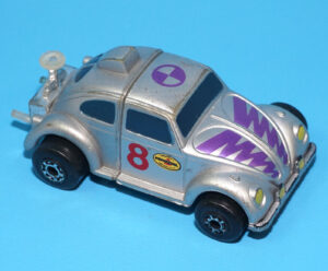 MATCHBOX CONNECTABLES VOLKSWAGEN BAJA BEETLE 1988 MBX MINIATURES