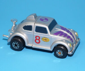 MATCHBOX CONNECTABLES VOLKSWAGEN BAJA BEETLE 1988 MBX MINIATURES