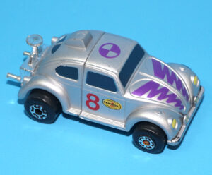 MATCHBOX CONNECTABLES VOLKSWAGEN BAJA BEETLE 1988 MBX MINIATURES