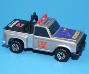 MATCHBOX CONNECTABLES FORD FLARESIDE PICK-UP TRUCK 1988 MBX MINIATURES