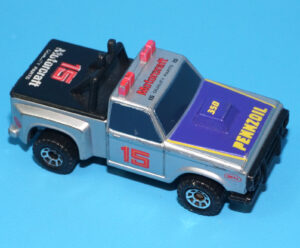 MATCHBOX CONNECTABLES FORD FLARESIDE PICK-UP TRUCK 1988 MBX MINIATURES