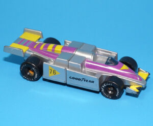 MATCHBOX CONNECTABLES F1 FORMULA 1 RACE CAR 1988 MBX MINIATURES