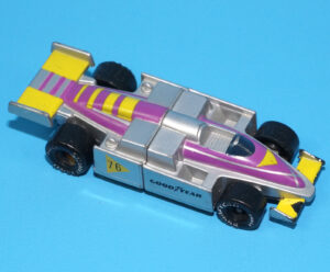 MATCHBOX CONNECTABLES F1 FORMULA 1 RACE CAR 1988 MBX MINIATURES