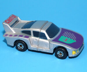MATCHBOX CONNECTABLES PORSCHE CASTROL 1988 MBX MINIATURES