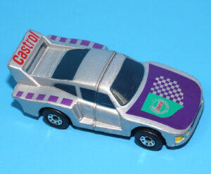 MATCHBOX CONNECTABLES PORSCHE CASTROL 1988 MBX MINIATURES