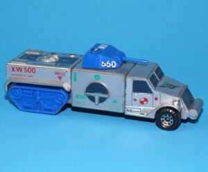 MATCHBOX CONNECTABLES MX 550 TANK CAR 1988 MBX MINIATURES