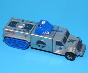 MATCHBOX CONNECTABLES MX 550 TANK CAR 1988 MBX MINIATURES